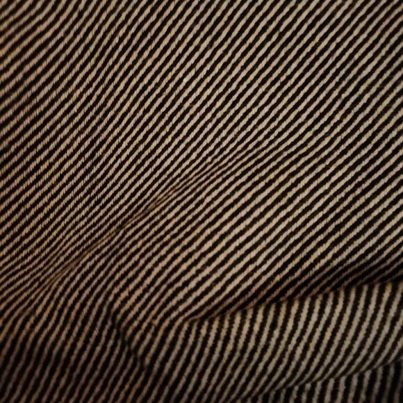 GAP Monochrome Striped Bag with Bold Orange Strap - Picture 2 of 9